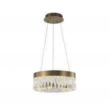  FT95C16G-1 - LED Chandelier Gold